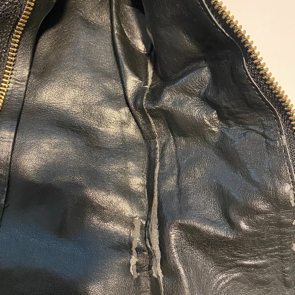 Nine West Leather Knee high Boots w/ Chunky heel - Picture 9 of 10